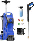 Electric Pressure Washer 4800PSI 3.2GPM with Foam Cannon K103864