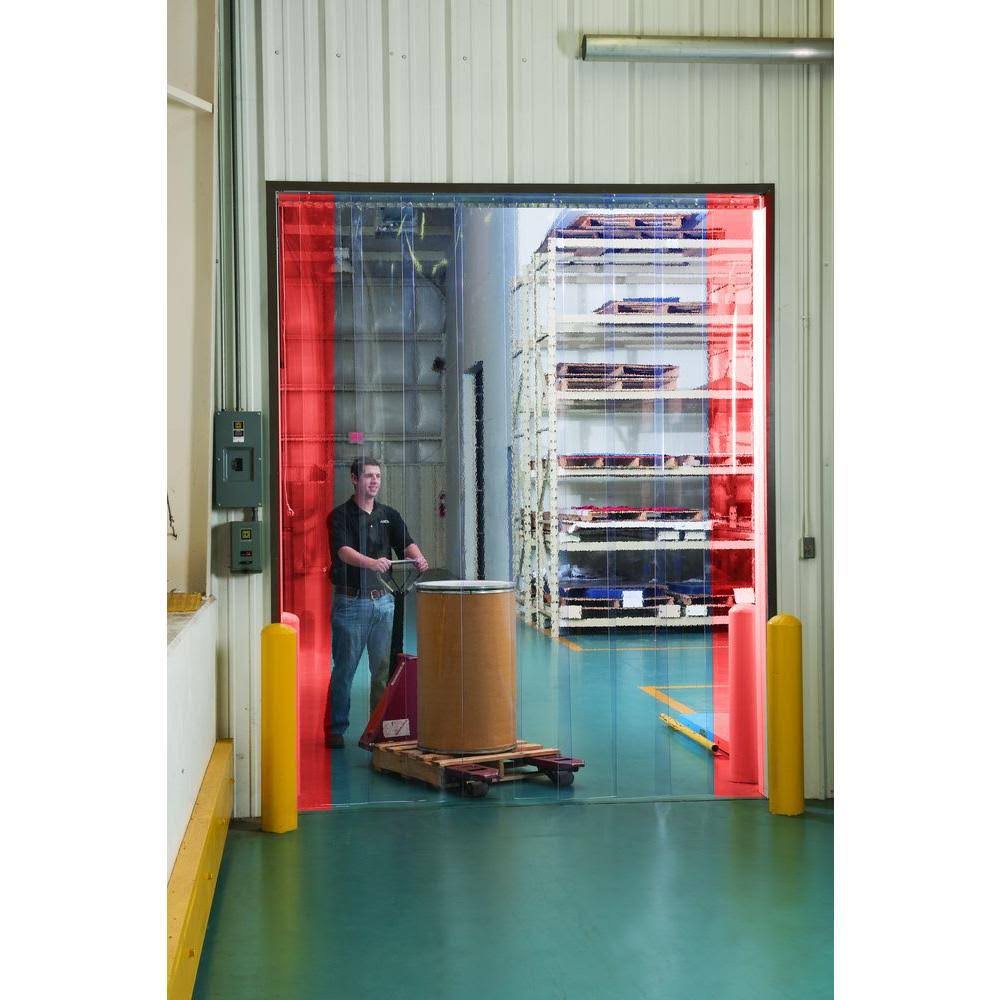 Clear-Flex II Standard Smooth Strip Door Kit with MaxBullet Aluminum D639140