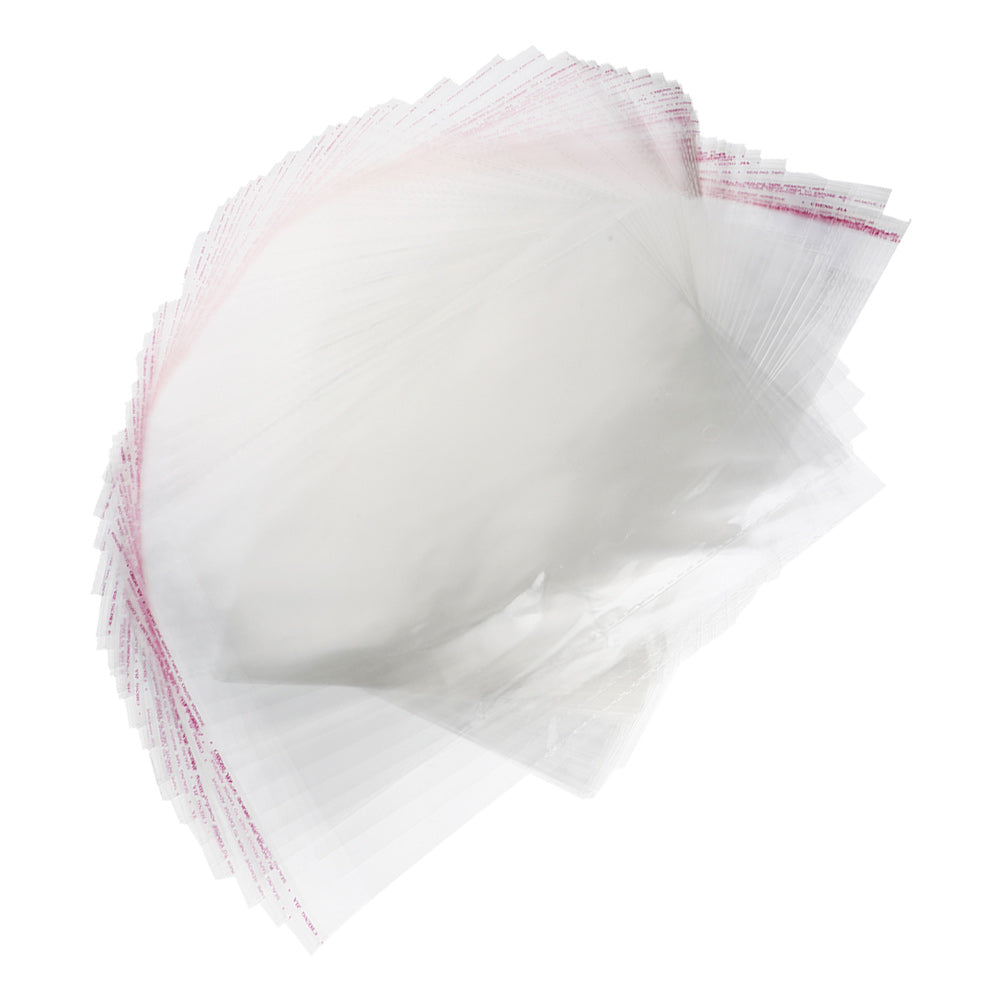 200pcs Clear Storage Bags H99344