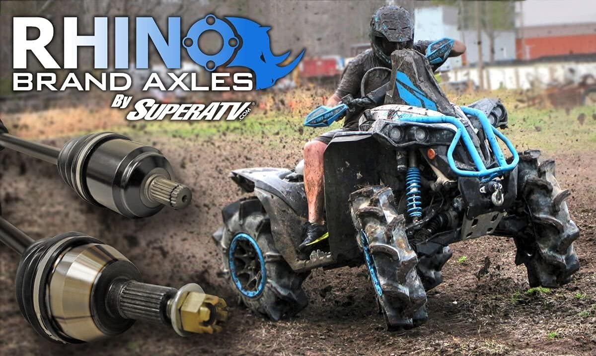 Rear Axle for Honda Pioneer 1000/1000-5, 4340 Chromoly Steel I865487