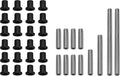 Heavy Duty UHMW A-Arm Bushing Kit for Polaris Ranger XP 570 PRO-FIT Cab/Crew Front and Rear R291
