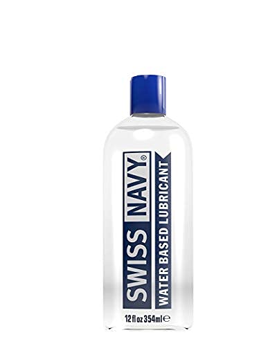 6 Ounce Water Based Unscented Paraben Free Lubricant J6412