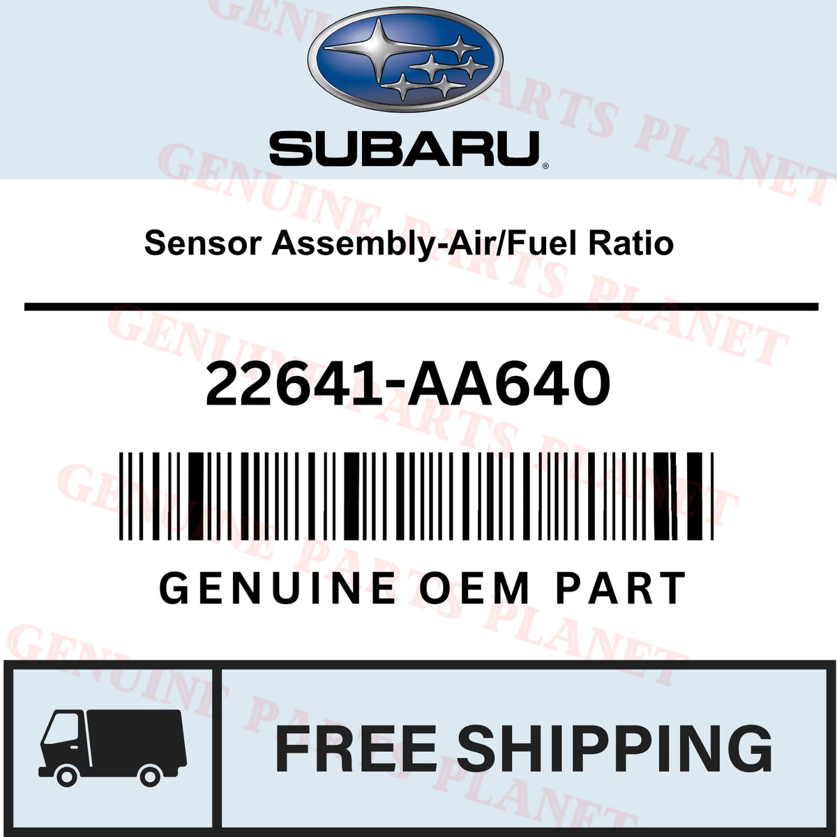 Air/Fuel Ratio Sensor Assembly L26897