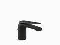 Matte Black Single-Handle Bathroom Sink Faucet I142647