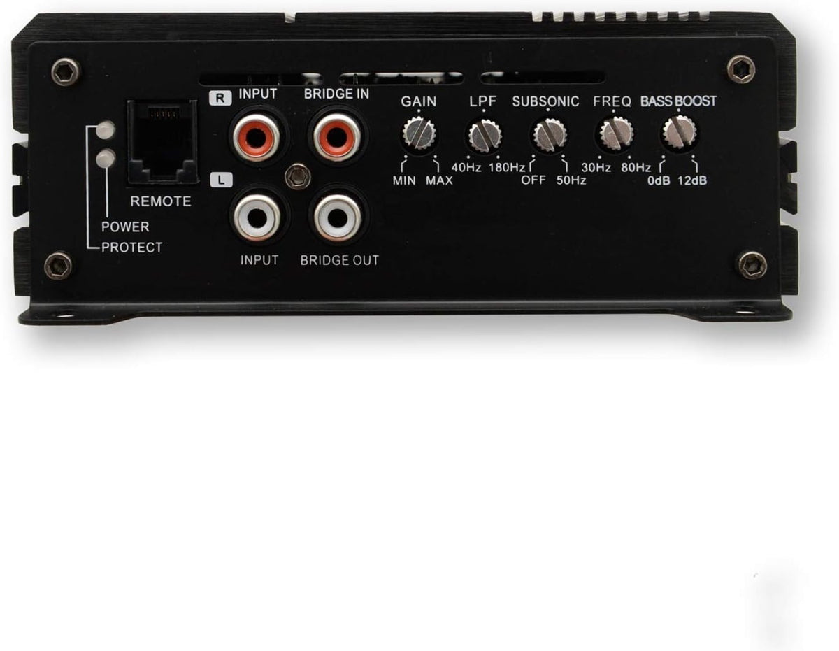 Compact Class D Monoblock Car Audio Amplifier U513
