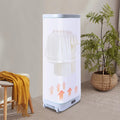 Portable White Compact Electric Clothes Dryer 330L Y849