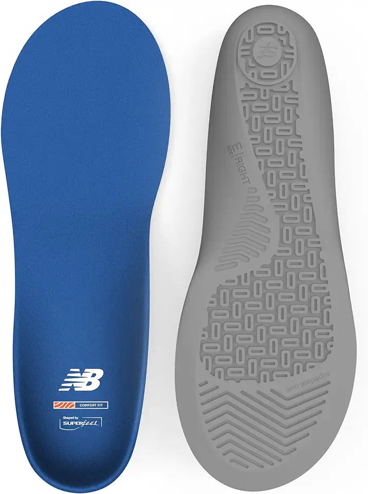 Comfort Fit Shoe Insert with Arch Support and Multi-Layered Cushioning Z826464