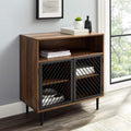 Rustic Oak Wood Kitchen Buffet Cabinet J943
