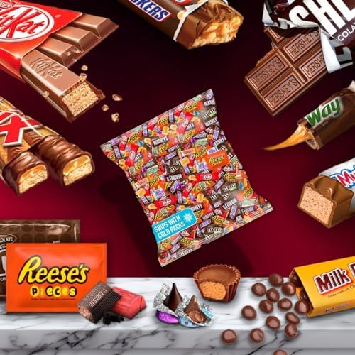 5 LB Chocolate Candy Variety Pack N883
