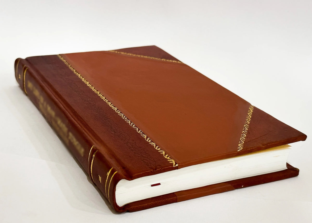 Leather Bound Book Z3341