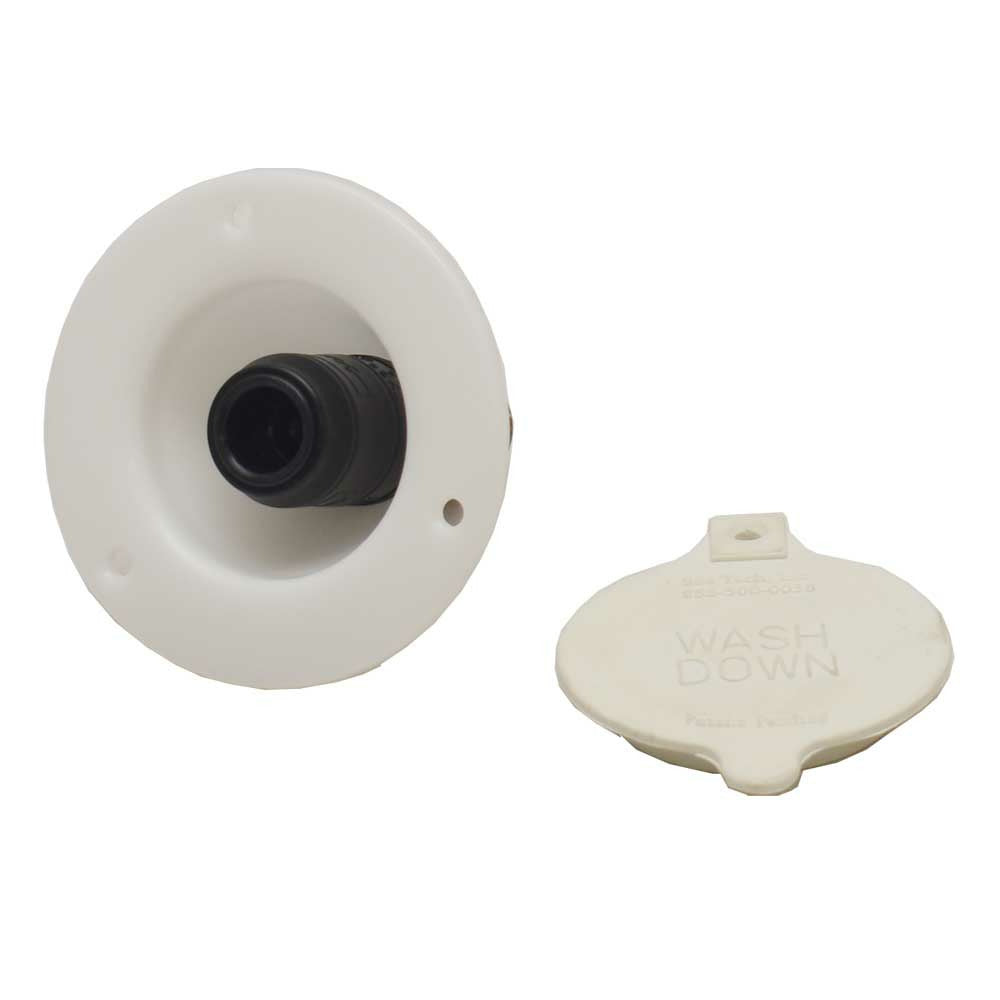 White Plastic Boat Speed Tap Z44372