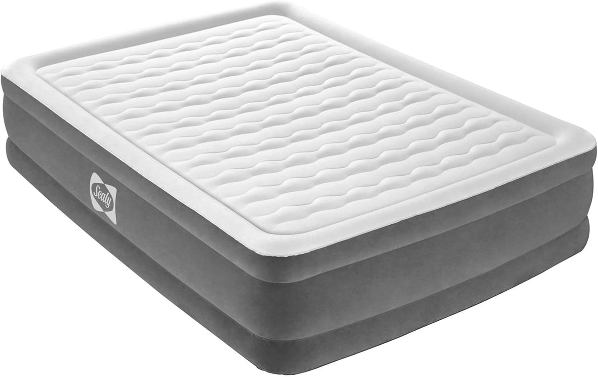 Queen Built-in AC Pump Airbed P6366