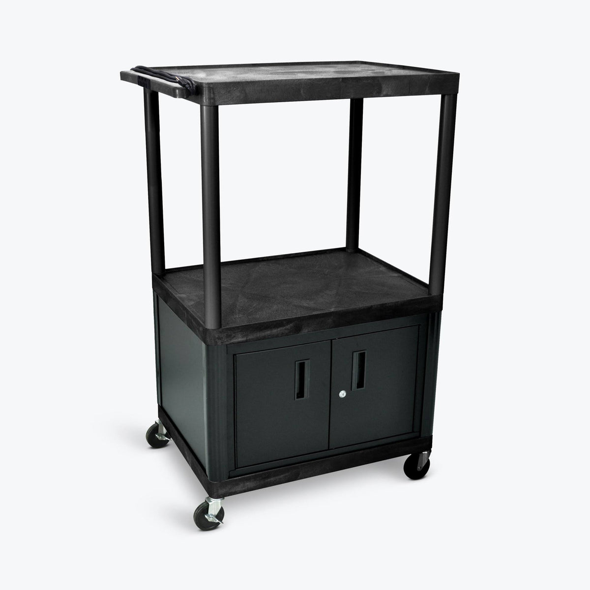 Cart with 3 Shelf Presentation and Cabinet C875