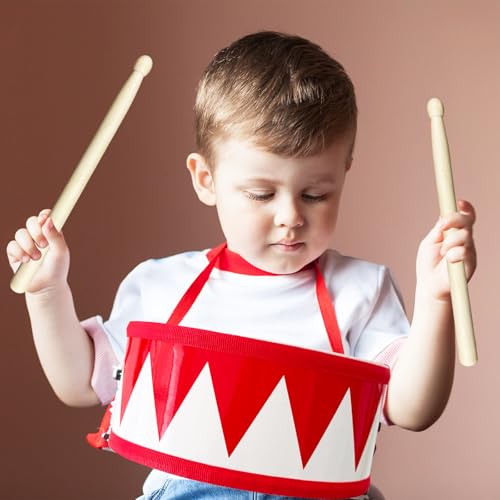 8 Inch Wooden Drum Set with 2 Drumsticks P908474