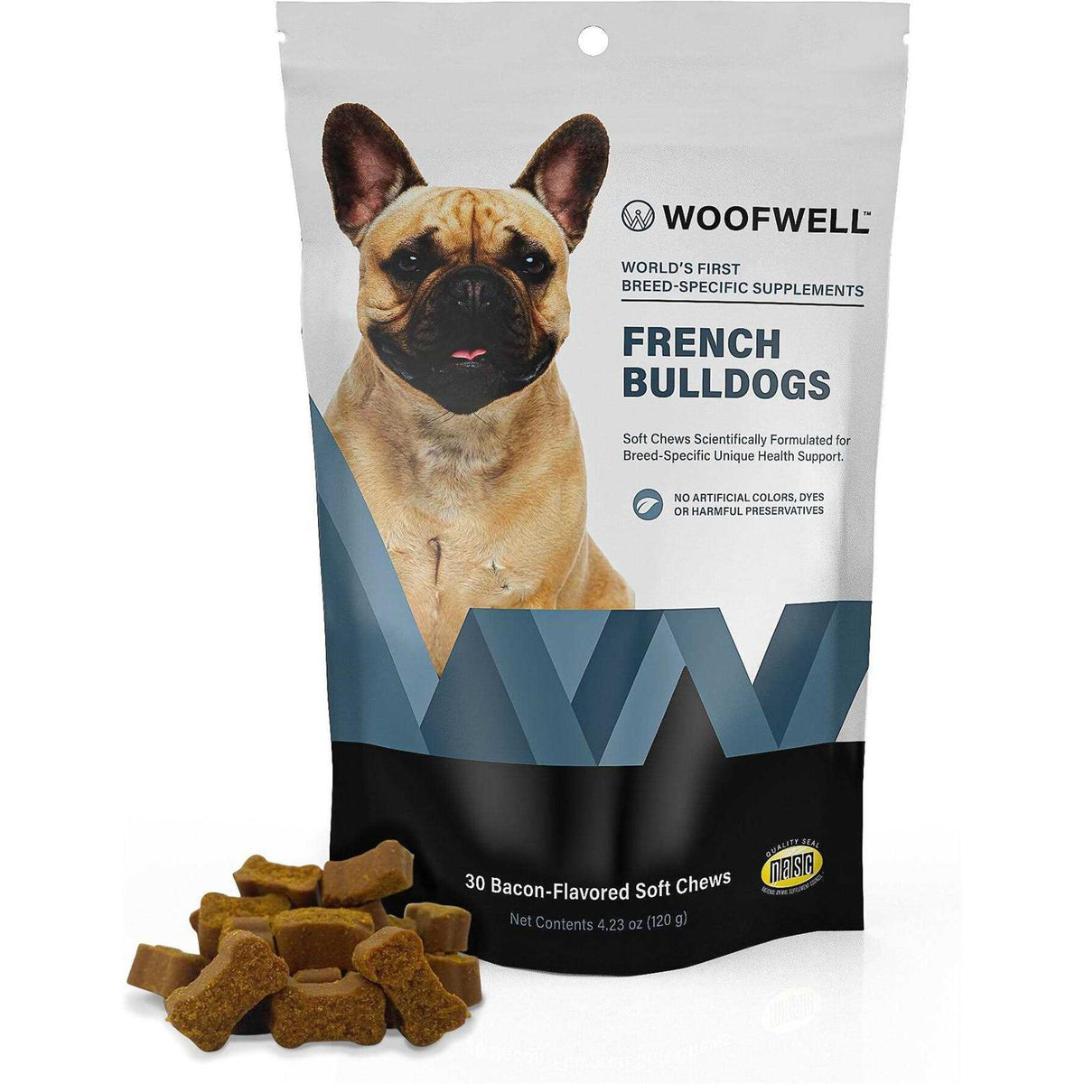 Bacon Flavored Soft Chews Dog Supplement R35986