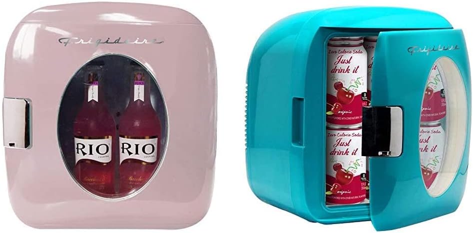 12 Can Mini Fridge Cooler E7317