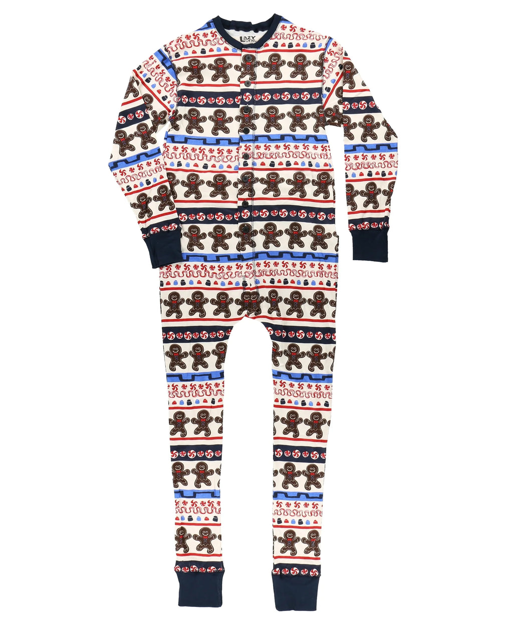 Sweet Cheeks Gingerbread XX-LARGE Matching Pajamas H2398