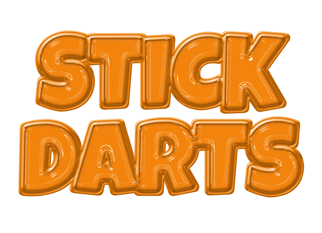Stick Darts Target Toss Game Q850779