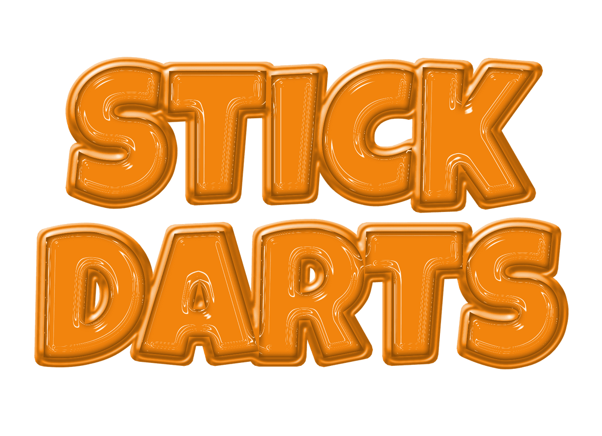 Stick Darts Target Toss Game Q850779