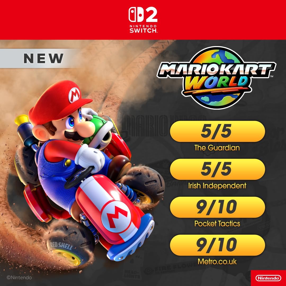 Nintendo Switch 2 + Mario Kart World U322906