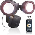 Wired Smart Flood Light Charger and Mount with Motion Sensor and Timer Control U9325
