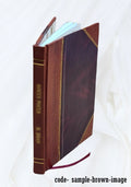 Hydrologic Engineering Center Computer Program Leather Bound P94795