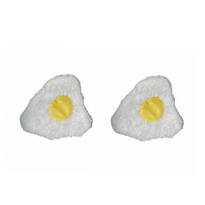 Chicken and Egg Paper Crinkle Squeaker Toys Z561084