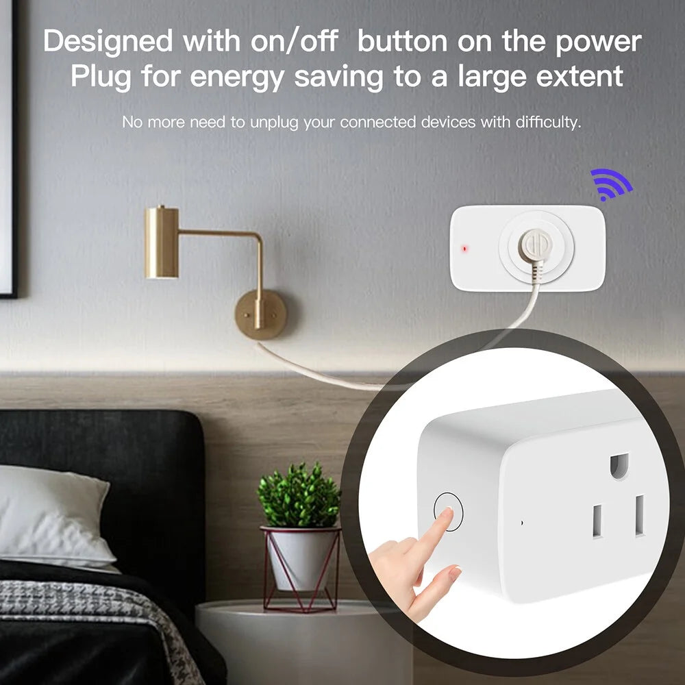 Smart Plug WiFi Socket Mini Outlet G311398