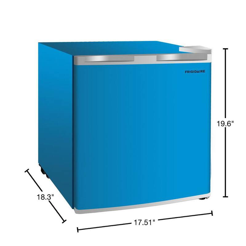 Blue 1.6 cu. ft. Mini Fridge with Freezer L31032