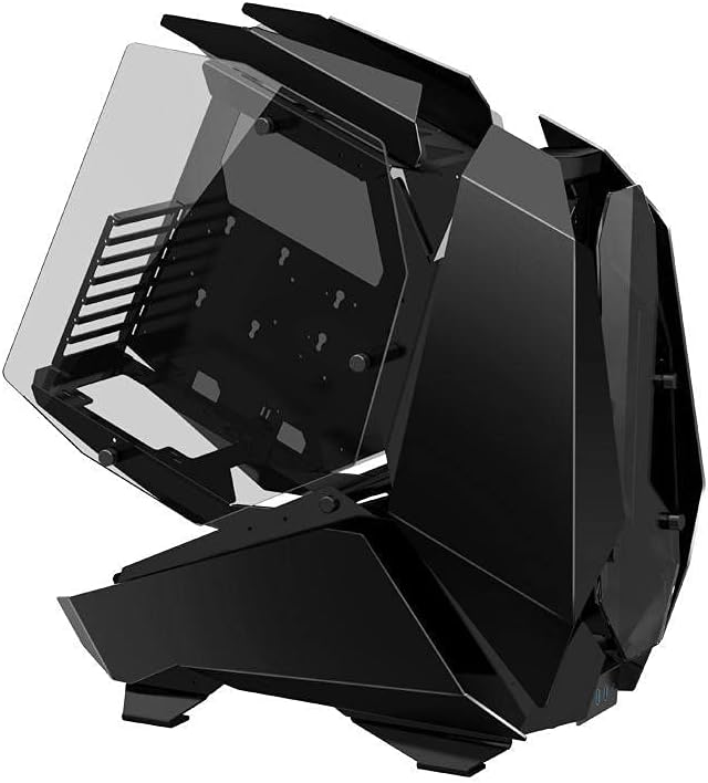 Gaming Computer Case ATX Motherboard 360mm Liquid Cooler ARGB USB 3.0 Grey K496420