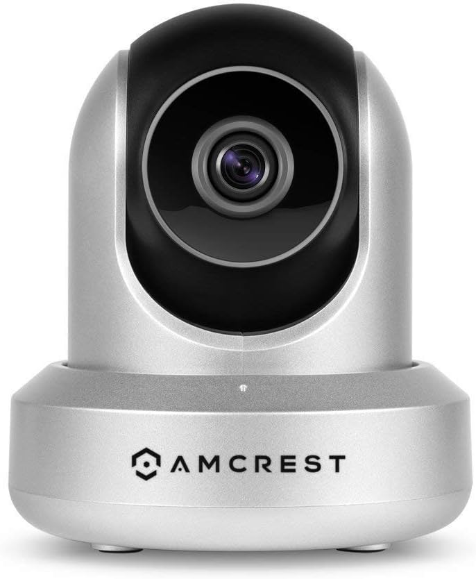 2 Pack Black 1080P WiFi Pan/Tilt Security IP Camera N184025
