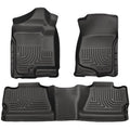Front & 2nd Seat Floor Liners J3296