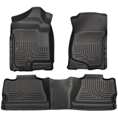 Front & 2nd Seat Floor Liners J3296