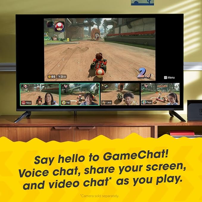 Nintendo Switch 2 + Mario Kart World U322906