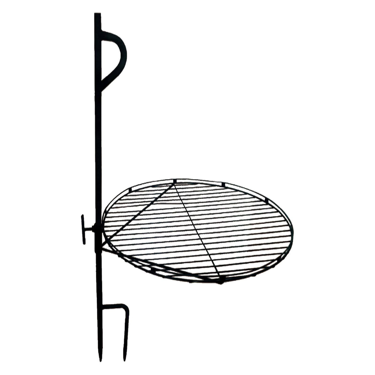 Portable Campfire Cooking Grate Stake I330
