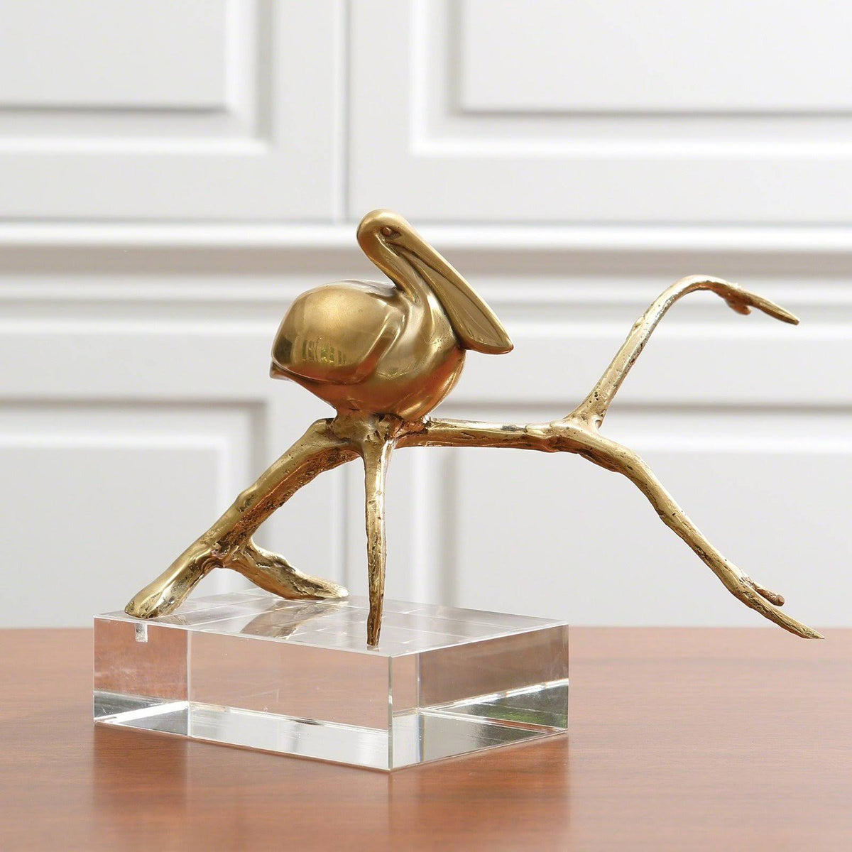 Brass Pelican B115