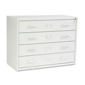 Light Gray A/V Microform Storage Cabinet S330124