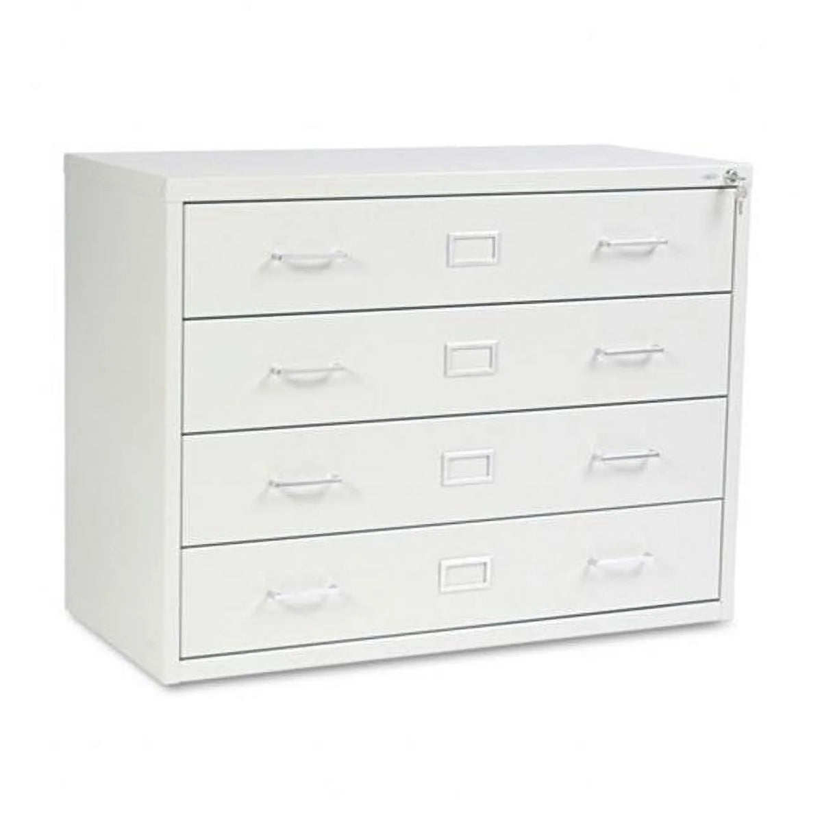 Light Gray A/V Microform Storage Cabinet S330124