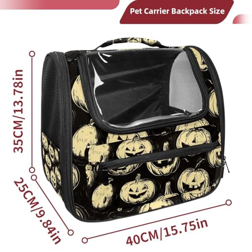 Ventilated Pet Travel Carrier D81886