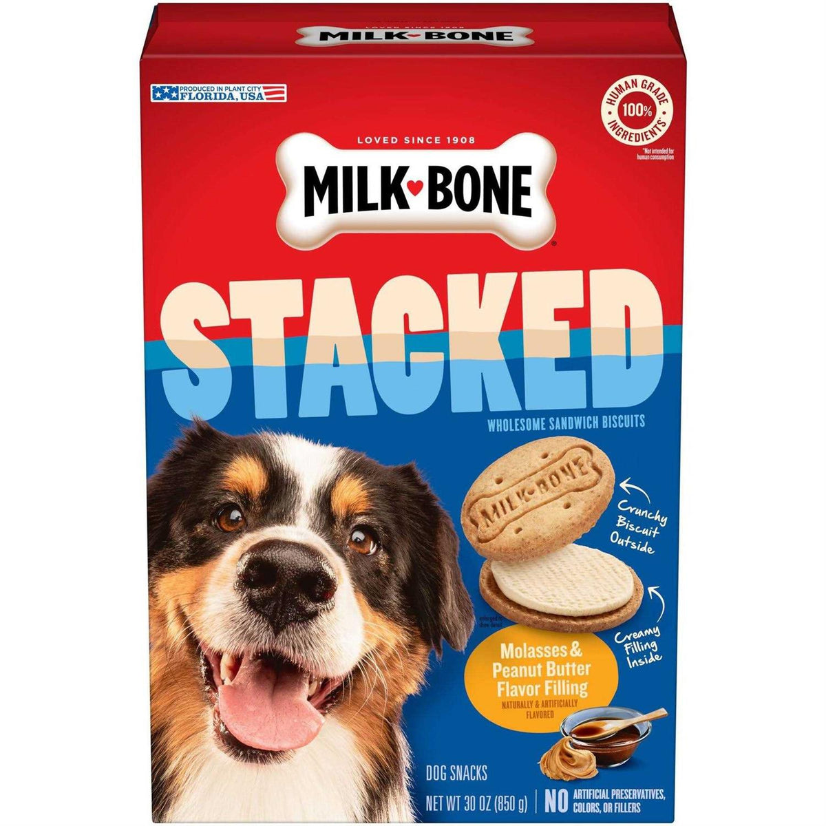 Molasses & Peanut Butter Dog Treats F49066