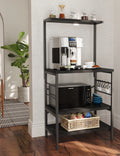 Black Kitchen Baker's Rack P3894