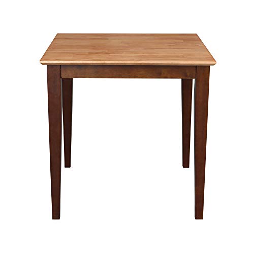 Black/Cherry Dining Table J6827