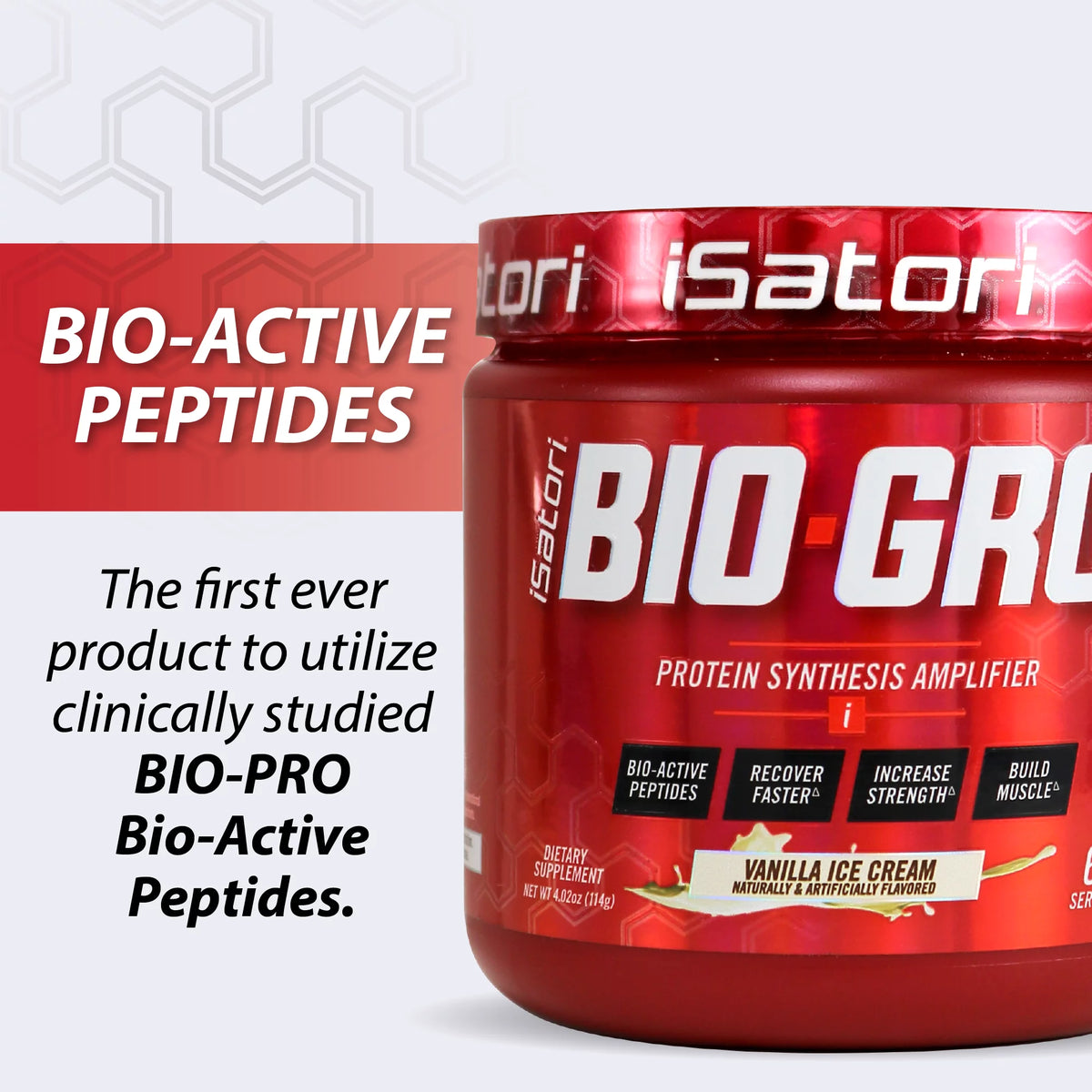Vanilla Ice Cream Protein Synthesis Amplifier 4.02 oz O2409