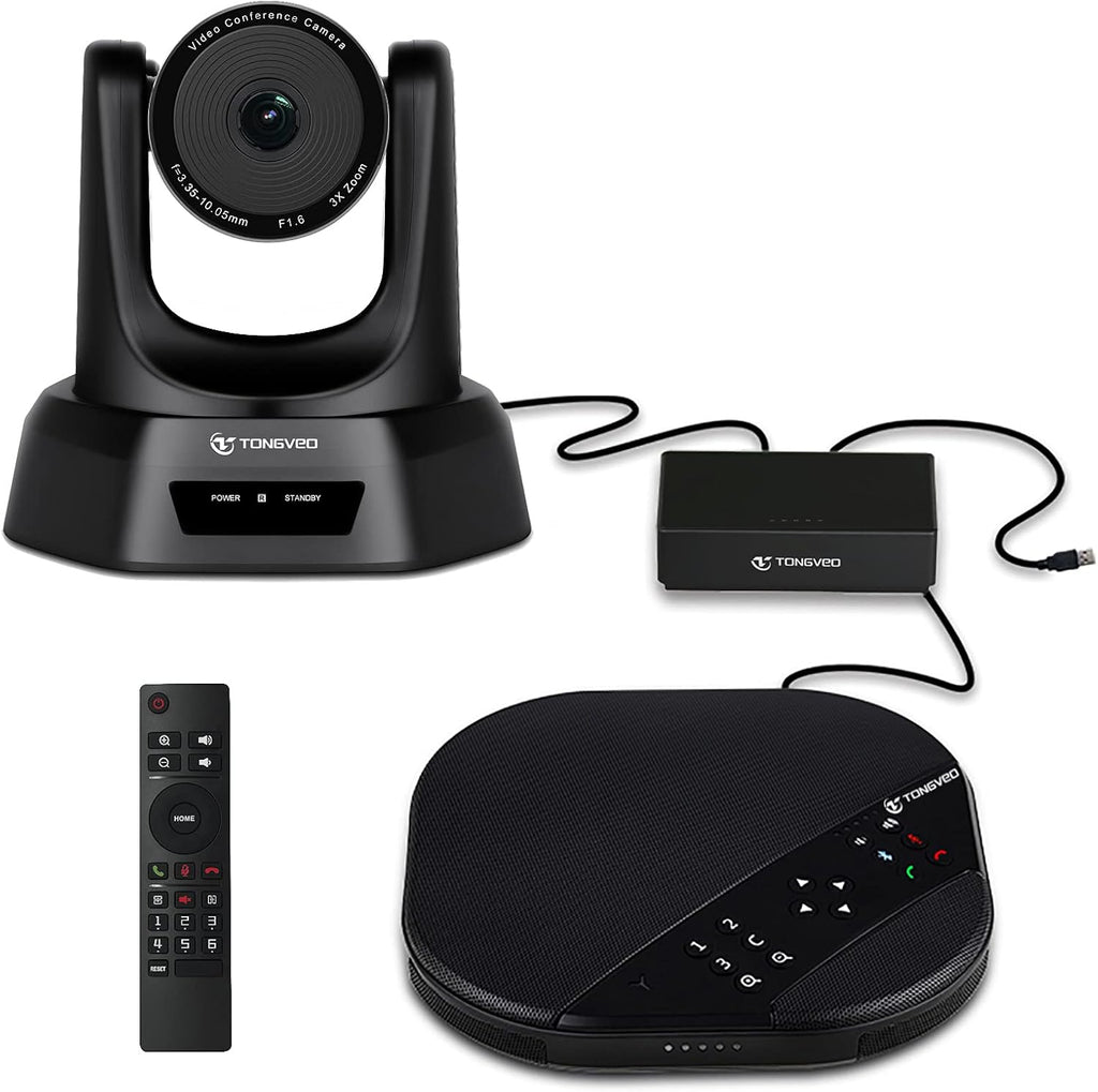 2K Conference Webcam with Microphone and Speaker Y651061