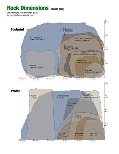 Low Profile Landscape Rock O822262