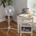 16" 3-Speed Oscillating Pedestal Fan H523671