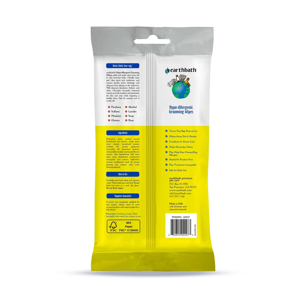 Hypo Allergenic Grooming Wipes G481752