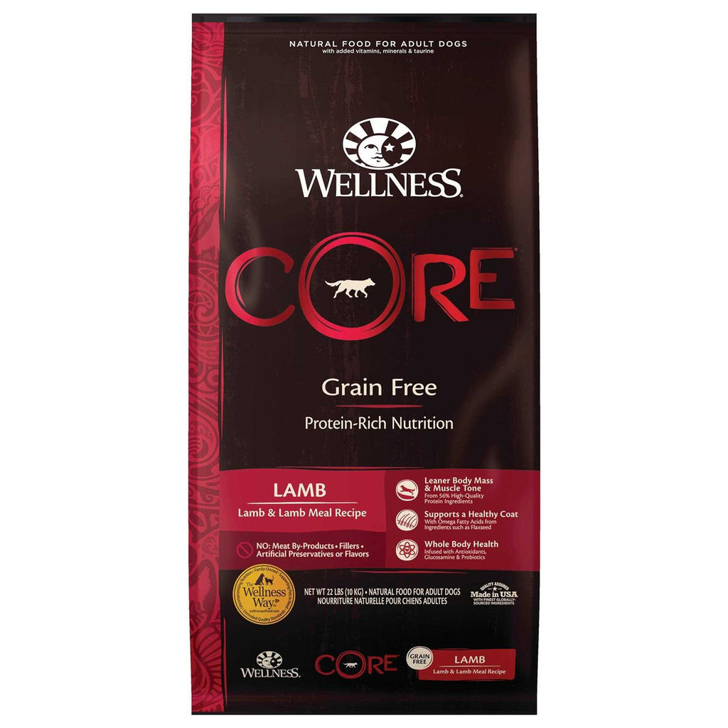Grain Free Lamb Dry Dog Food R492