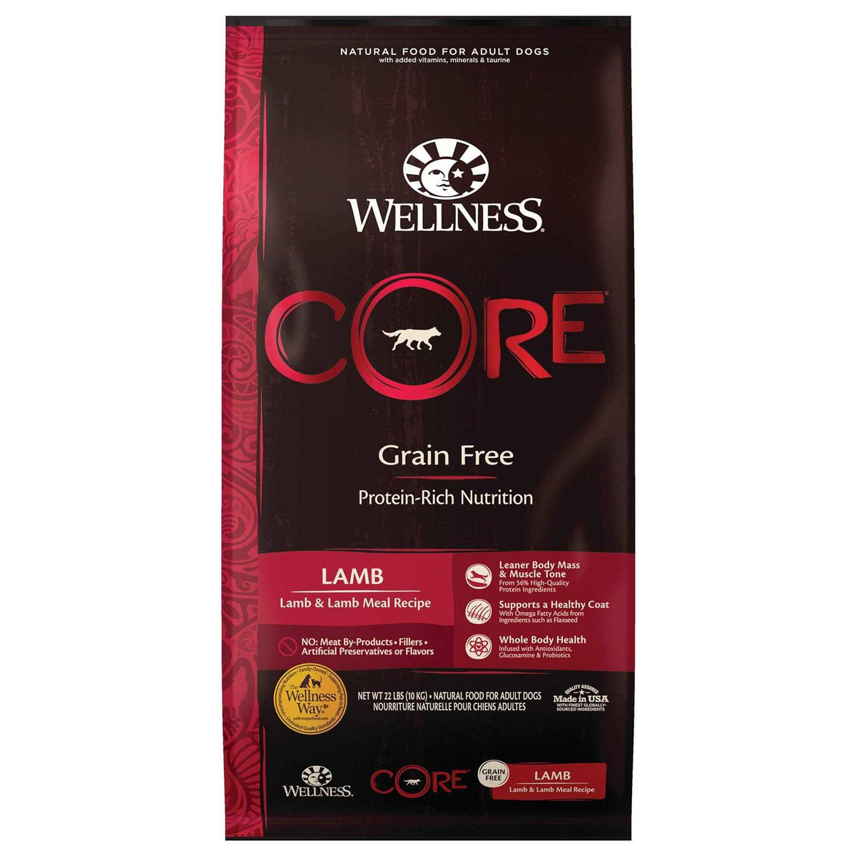 Grain Free Lamb Dry Dog Food R492