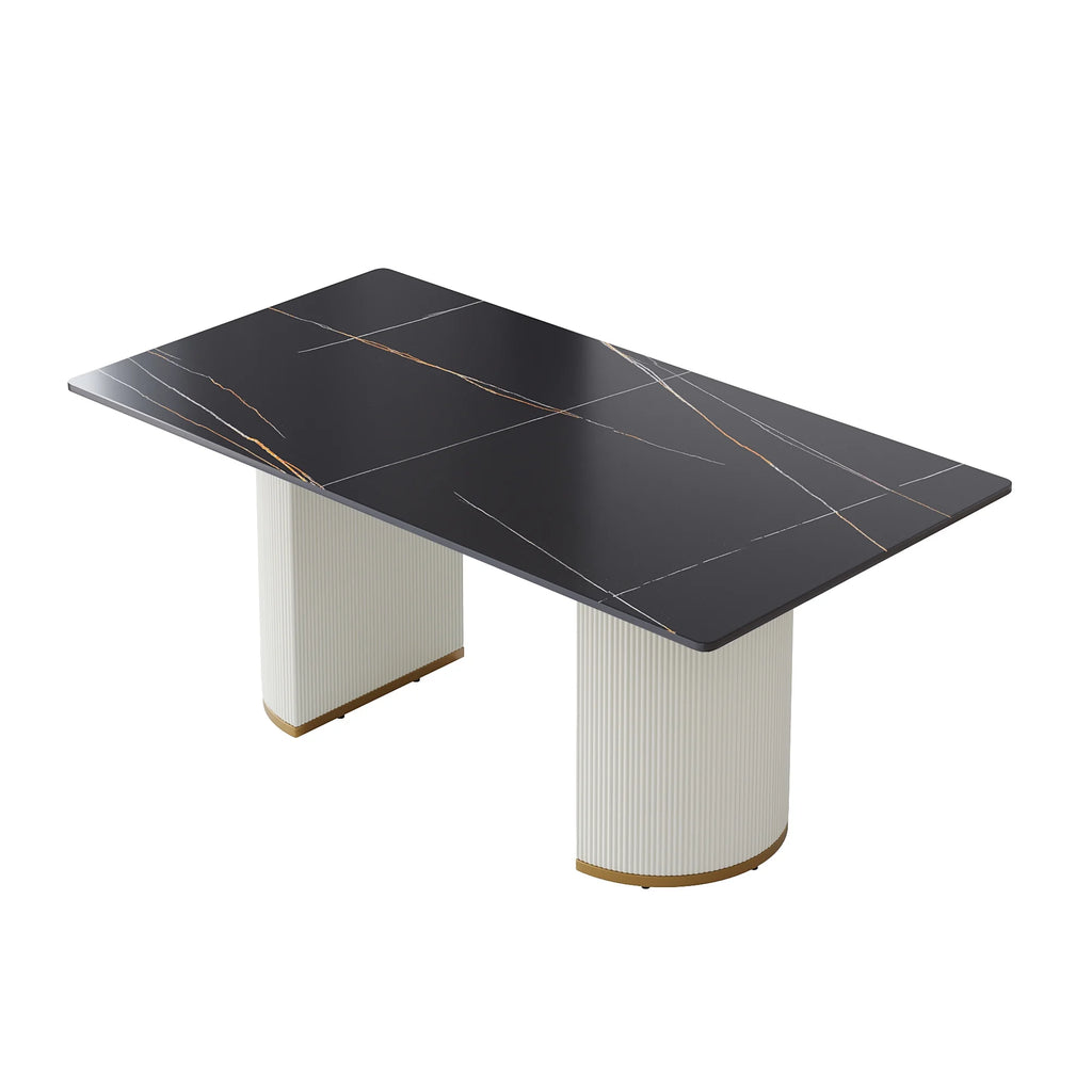 Artificial Stone Dining Table F8471